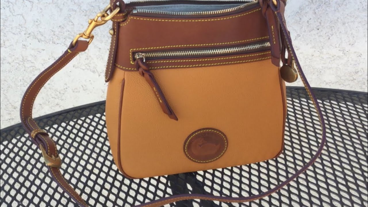 Dooney and Bourke All Weather Leather 3.0 Zip Top Crossbody 23
