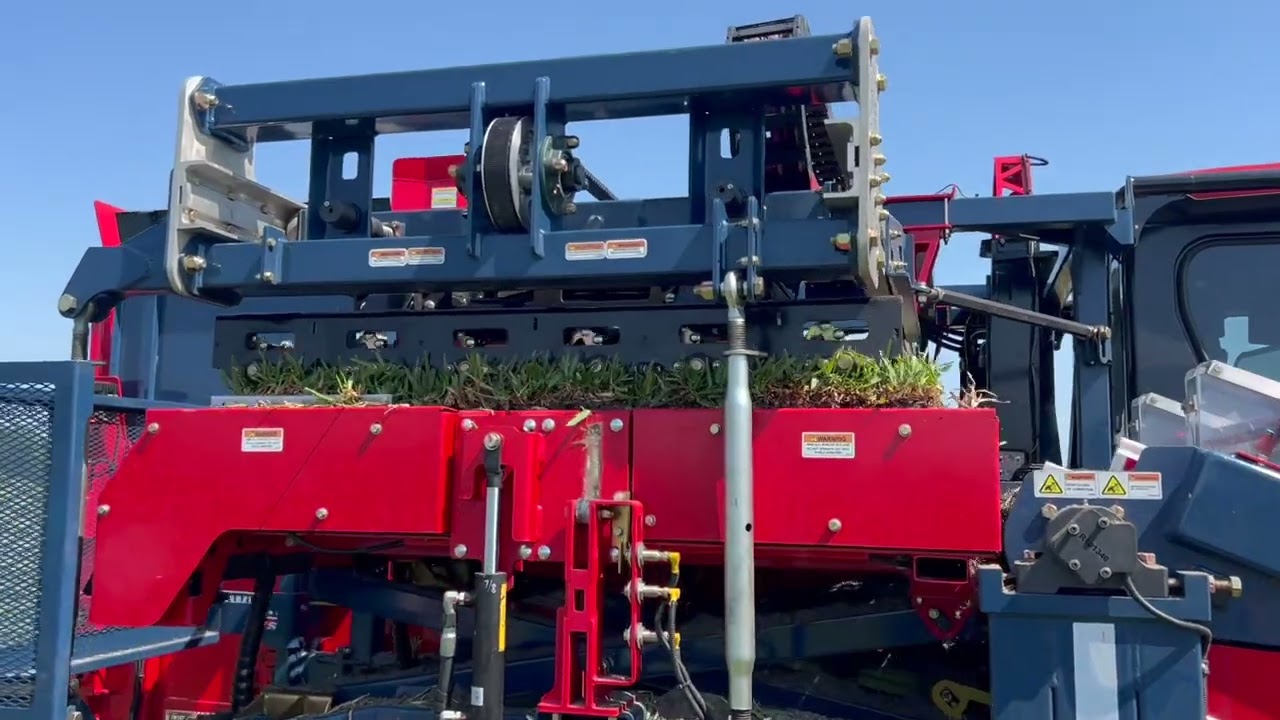 How Sod Is Maintained and Harvested