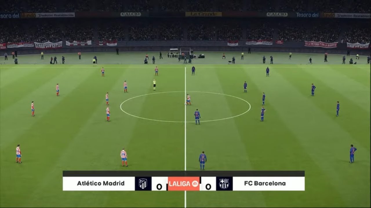 Barcelona vs Atlético Madrid 3-0 Resumen y Goles | Copa del Rey 25.26