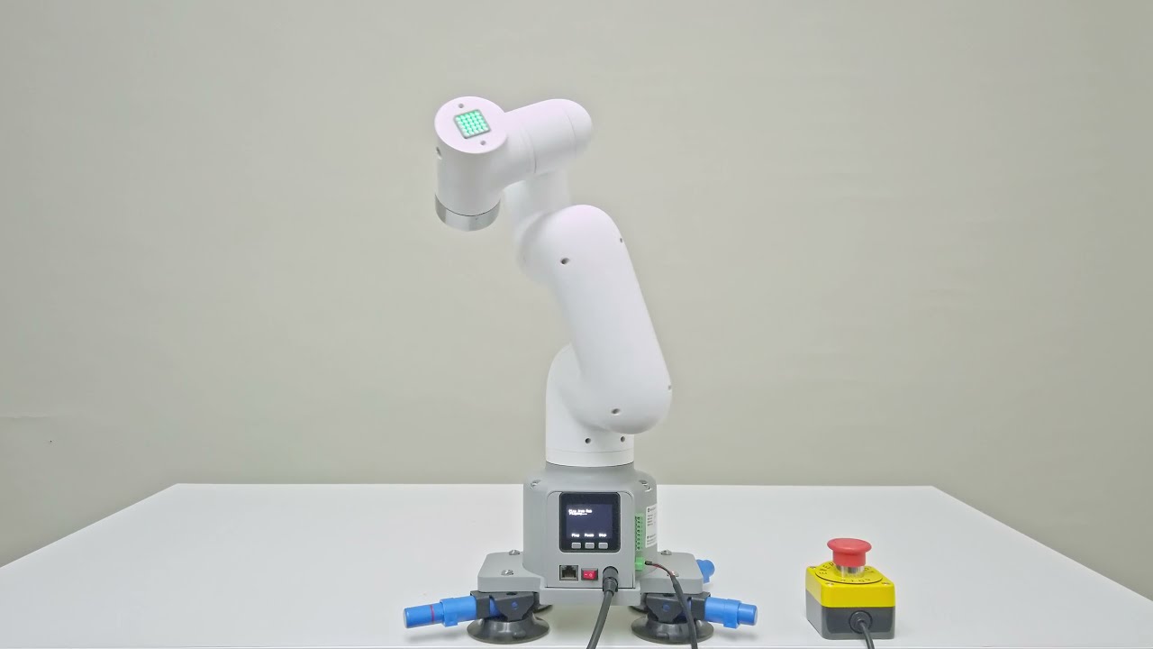 unboxing myCobot Pro 320 M5