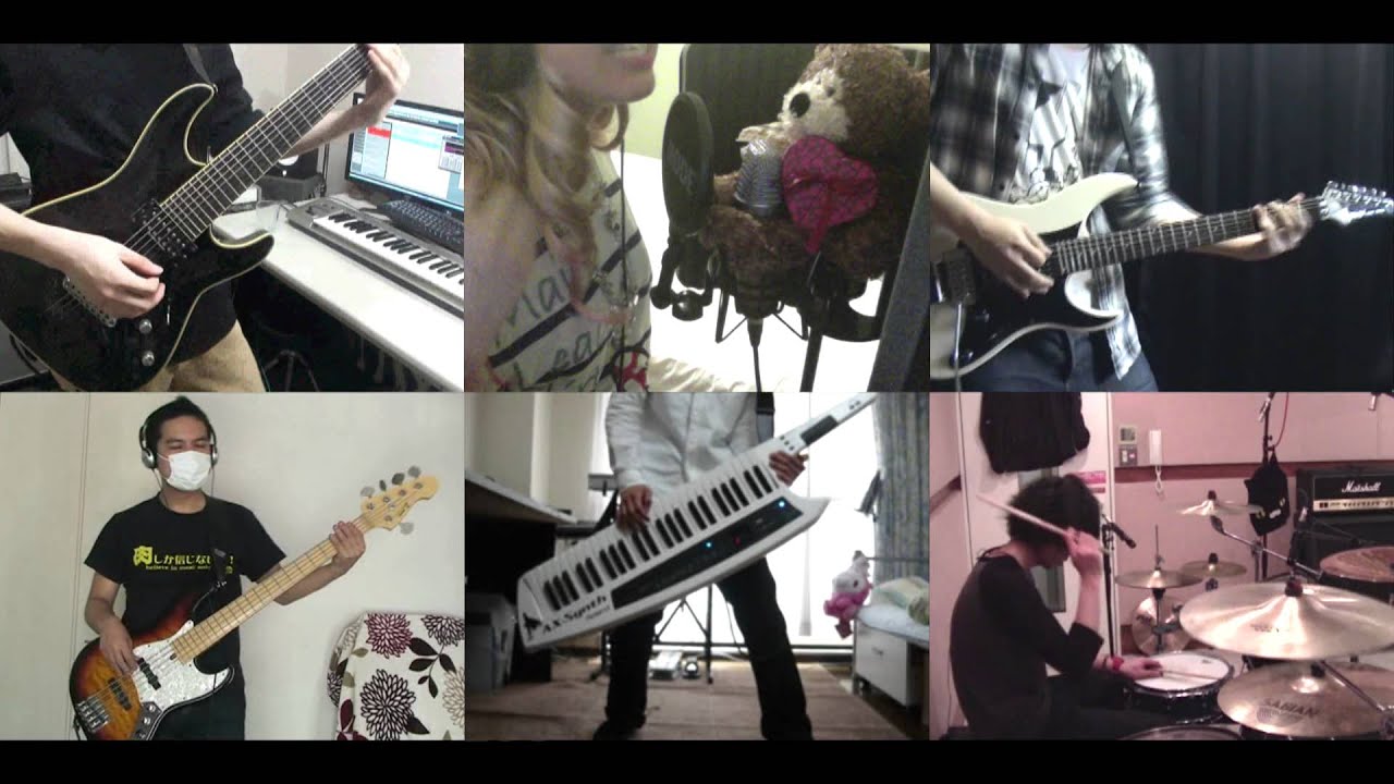 [HD]Jormungand OP [Borderland] Band cover