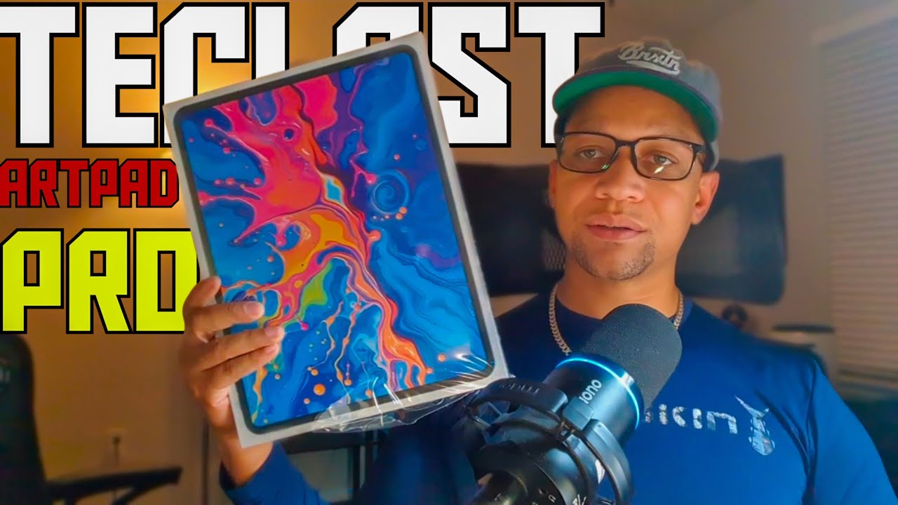 Распаковка и первые впечатления от TECLAST Artpad Pro! Я в шоке!