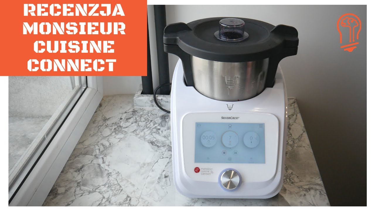 Recenzja Monsieur Cuisine Connect (Lidlomix) - test termorobota z Lidla 🧑‍🍳🤩
