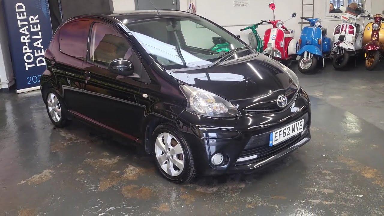 TOYOTA AYGO @cskmotors9446
