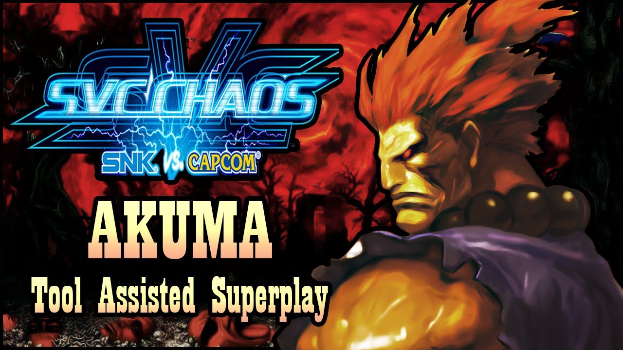 【TAS】SVC CHAOS: SNK VS CAPCOM - AKUMA \ GOUKI