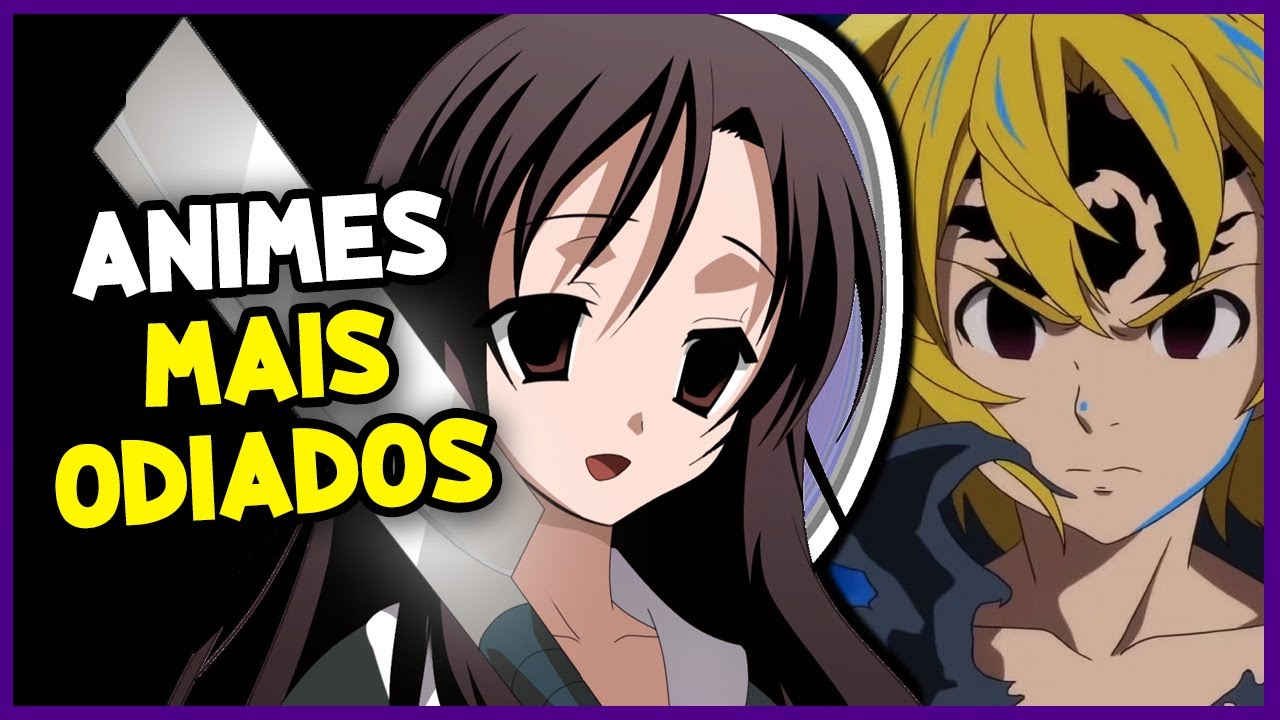 Comentando os PIORES ANIMES do MUNDO! (Para os Inscritos)