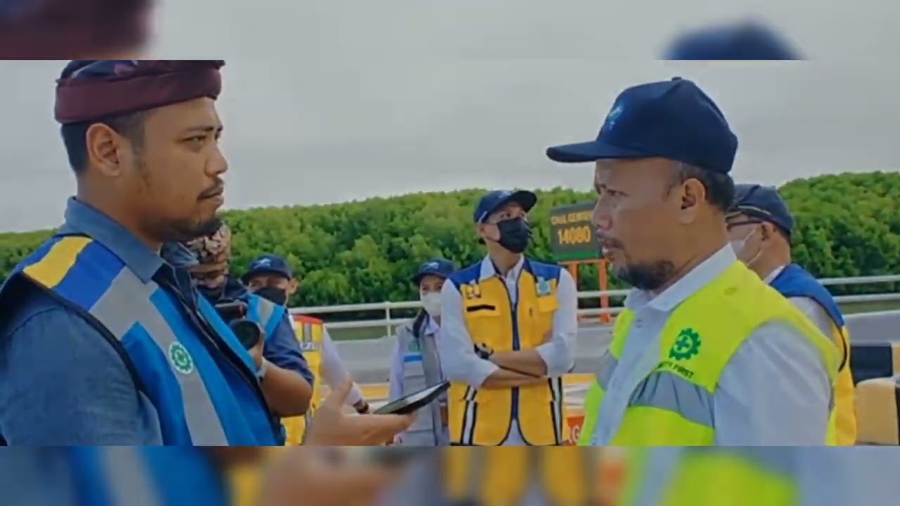 Kegiatan Penilaian Jalan Tol Berkelanjutan PT Jasamarga Bali Tol