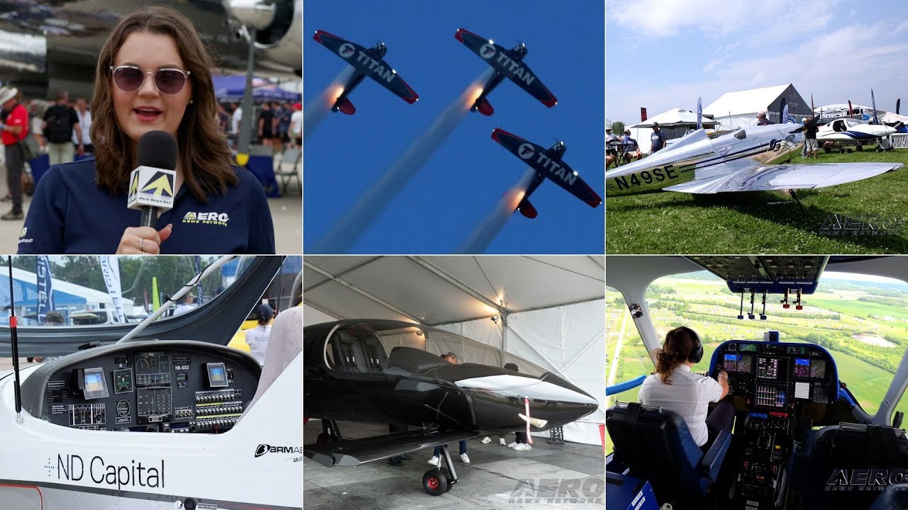 Airborne 07.24.25: Spirit SE-1!, H55 eFlyer, King Schools