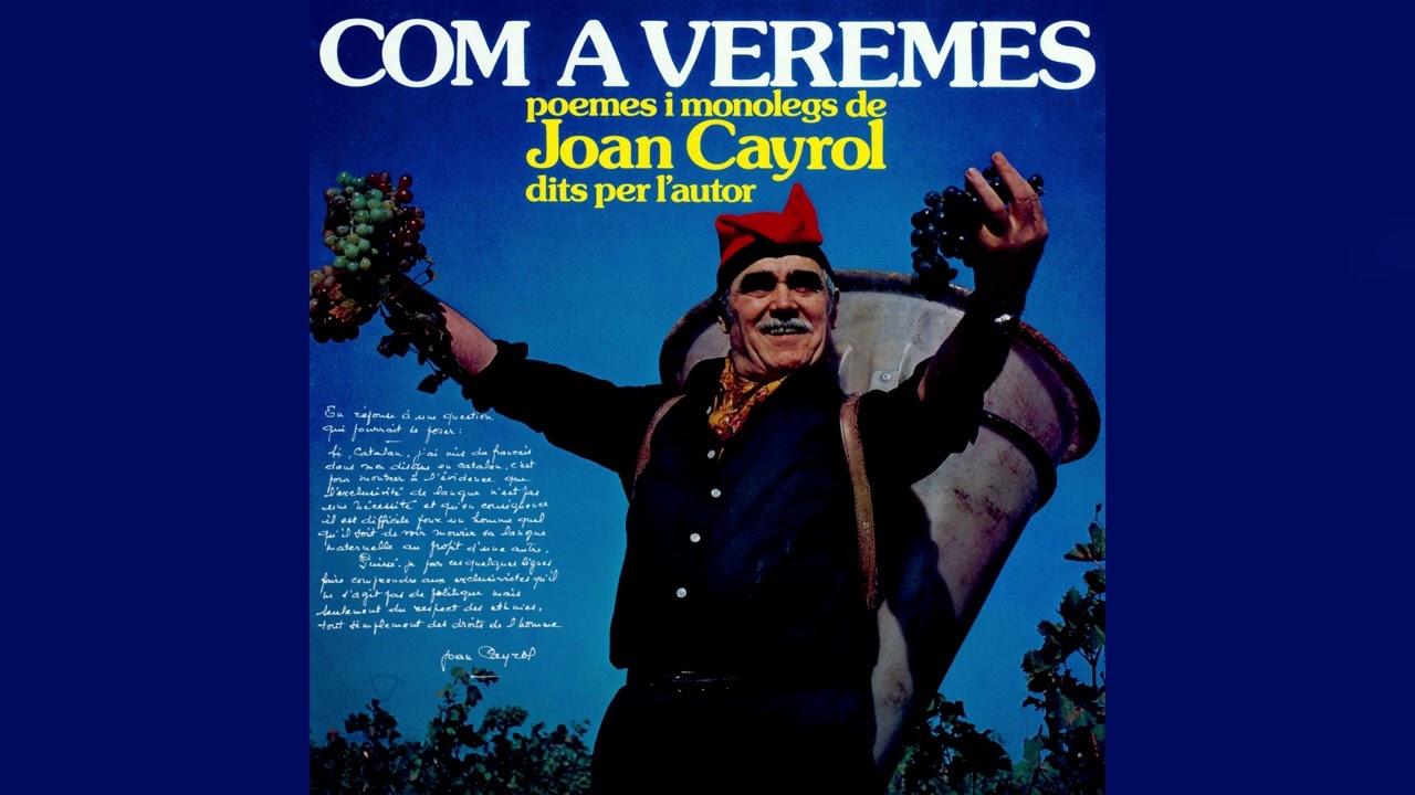 Joan Cayrol - Qui sap si demà