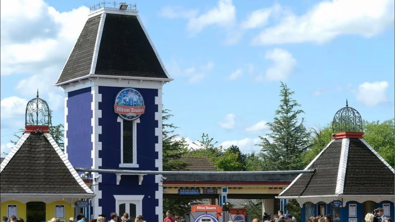 Alton towers and gangsta granny land