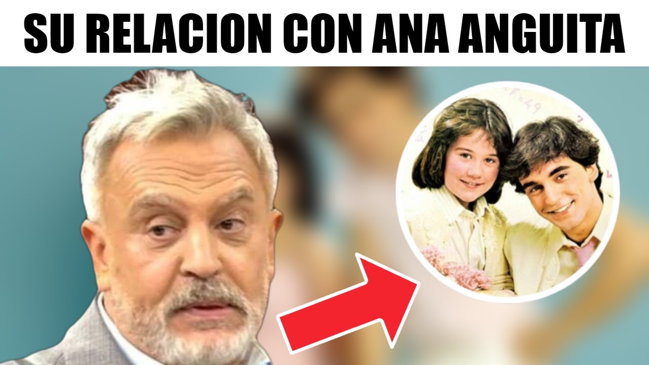 🔴 ENRIQUE DEL POZO aclara c&oacute;mo es su RELACION con ANA ANGUITA su COMPA&Ntilde;ERA del d&uacute;o ENRIQUE Y ANA