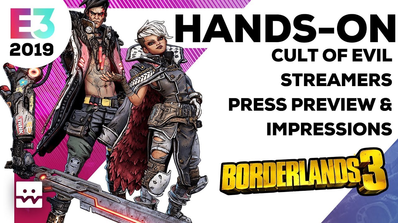 Borderlands 3 || The Calypso Twins, Social Systems & More || E3 Reaction