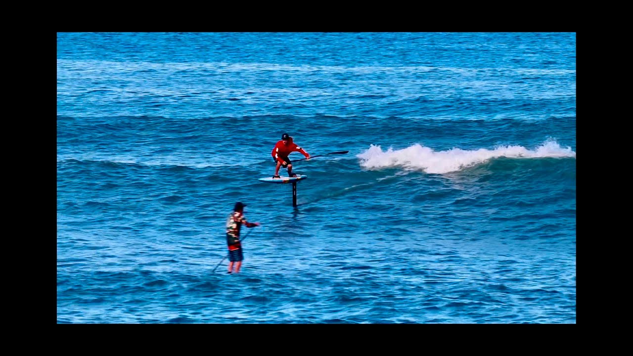 Eddie and Nick SUP FOIL MONSTA Home Movies