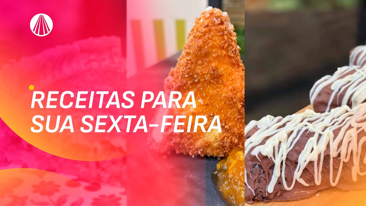 QUEIJO BRIE EMPANADO | TORTA CAMPONESA | BOLO TIJOLO | Sabor de Vida
