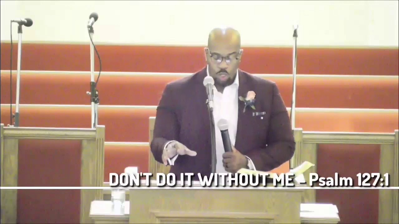 #PlaylistSeries - DON'T DO IT WITHOUT ME - Psalm 127:1