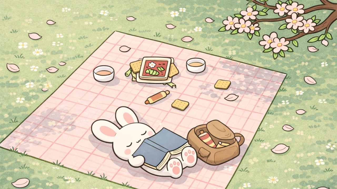 [Playlist] The Afternoon Settles Like Falling Petals 🌸🌿 | Chill Lofi for Deep Relax and Calm Mind