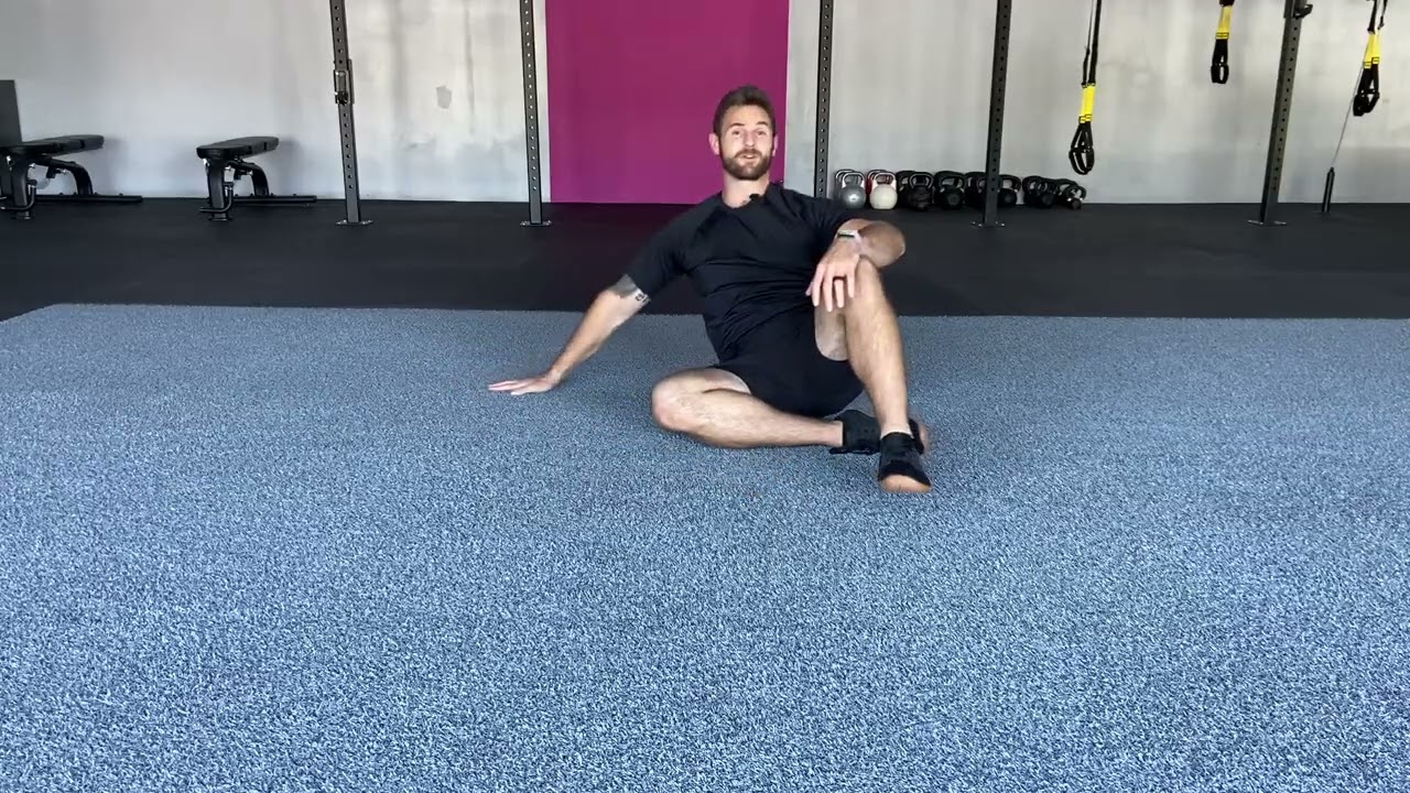 Bodyweight Clamshell