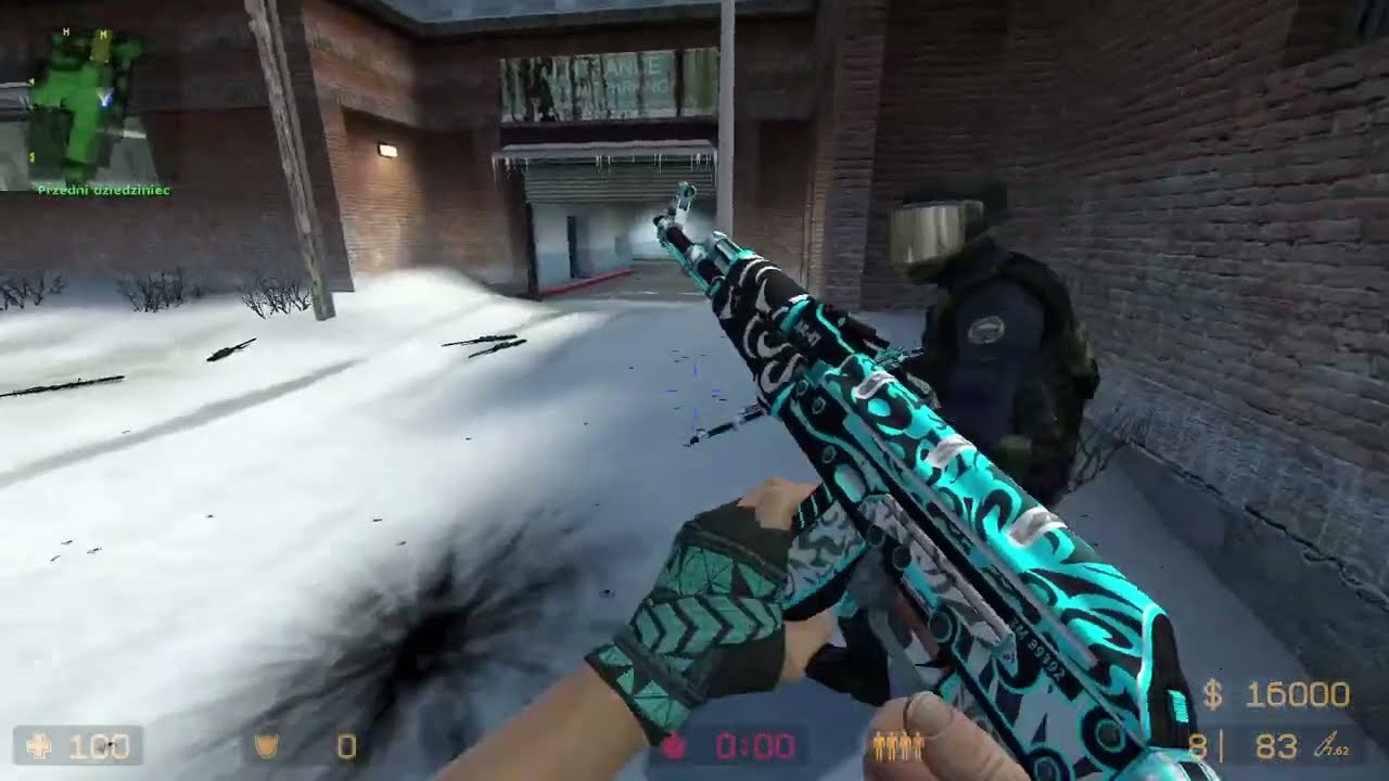 Życzenia Nowego Roku i jeszcze Gameplay Counter Strike Source