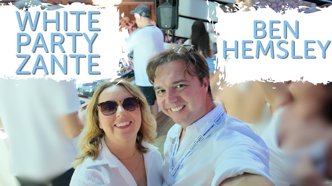 We Survived Laganas’ Craziest Night – Karma White Party Experience | In Our Case | 2025