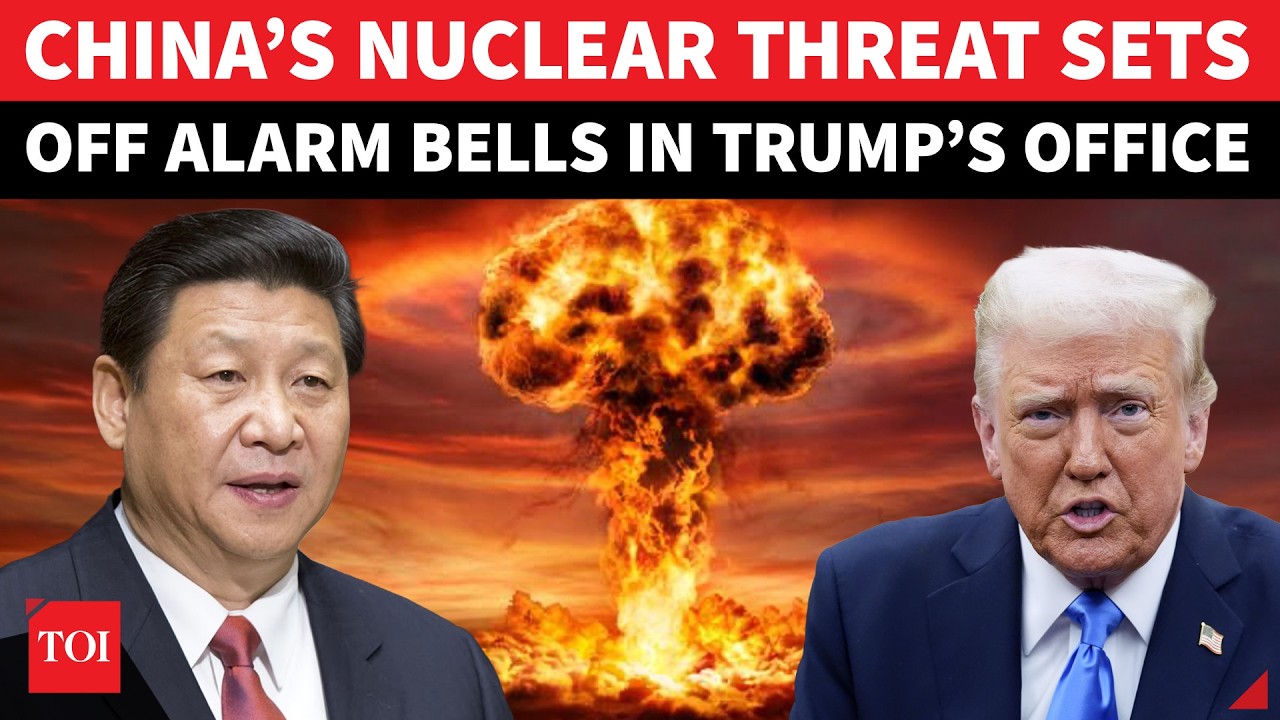 US &lsquo;On Notice&rsquo; After China&rsquo;s Mega Nuclear Move; &lsquo;600+ Nukes In Ready To Fire Mode&hellip;&rsquo; | Watch