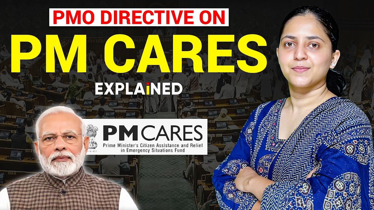 PMO Bars Lok Sabha Questions on PM CARES Fund | Transparency Crisis | Parliament vs Executive