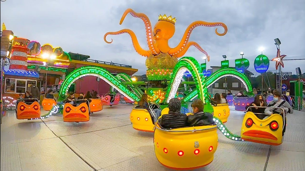Luna Park Baracconi Perugia 🇮🇹 