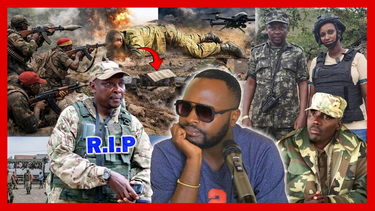 SCOVIA BYOSE ARABIVUZE UKO COLONEL WILLY NGOMA WARI UMUVUGIZI W'INGABO ZA AFC M23 YISHWE BYAMEJWE