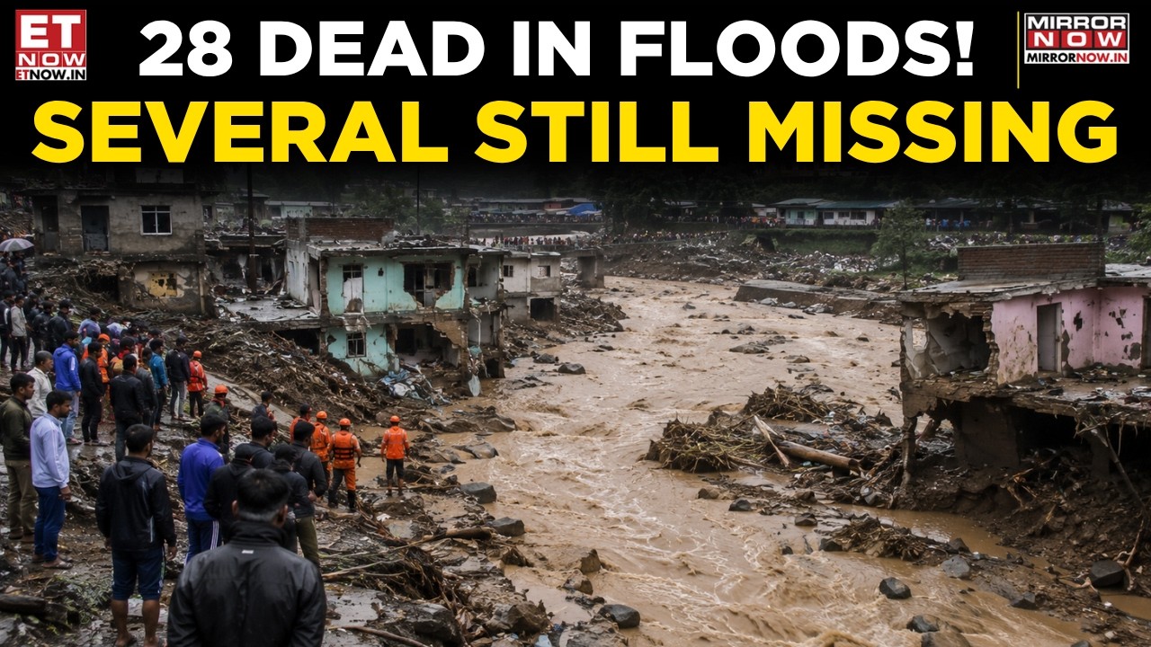 Rajouri Flood Disaster:28 Dead, Many Missing As Overnight Deluge Triggers Massive Destruction In J&K