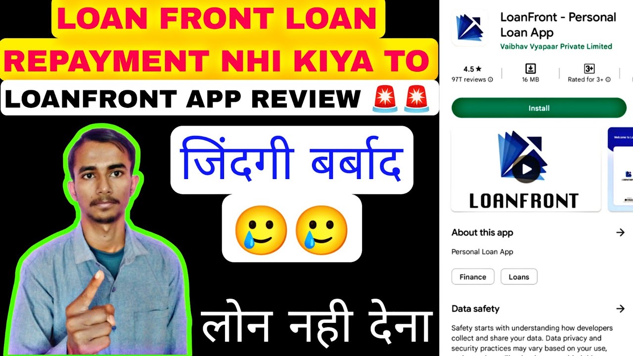 LoanFront Personal Loan Repayment nhi kiya to | LoanFront Personal Loan Not Paid