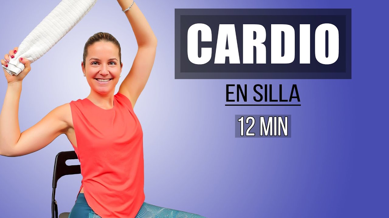 Ponte en Forma 💪🏻 sin Levantarte de la Silla 😊 - 12 min