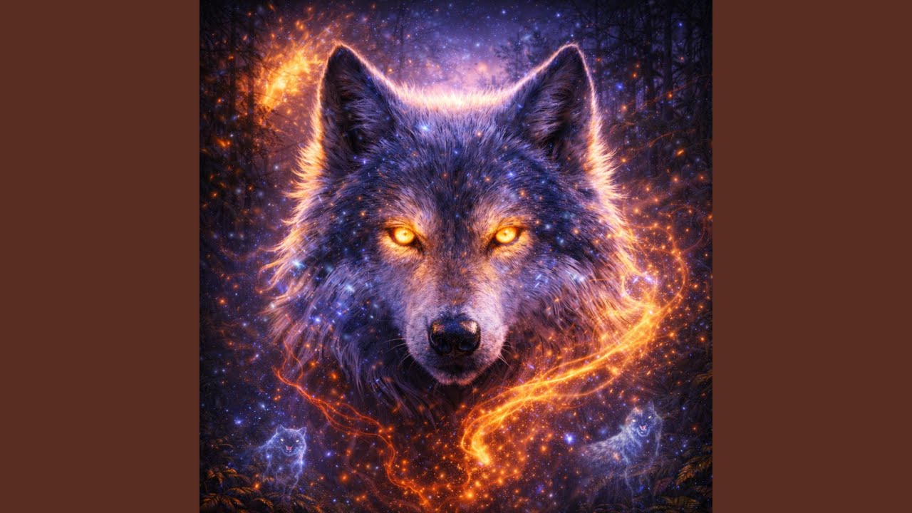 Eyes of the Spirit Wolf