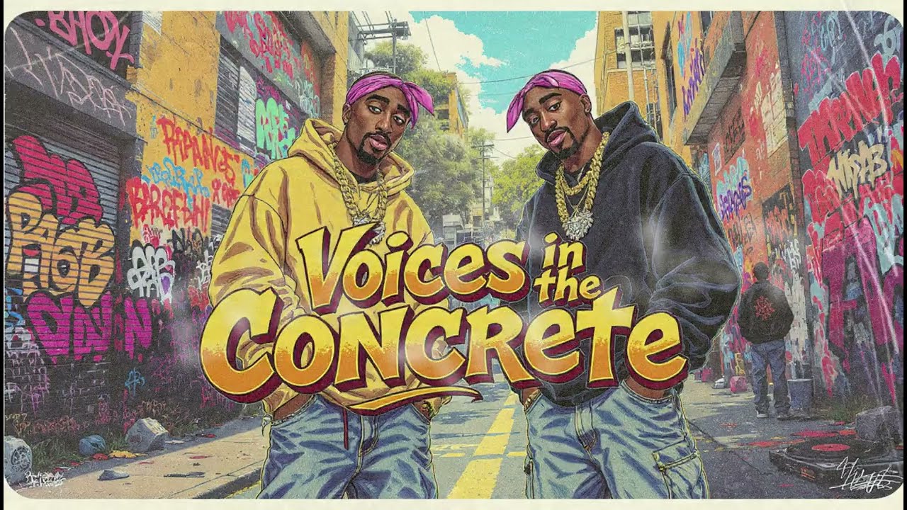 Voices in the Concrete &ndash; 90s West Coast Conscious Rap Anthem | Real Street Hip Hop