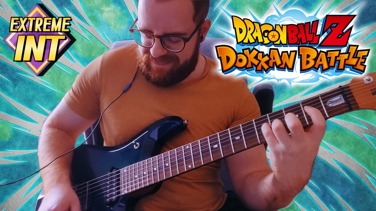 Dragon Ball Z: Dokkan Battle – INT Hit Intro | Guitar Cover