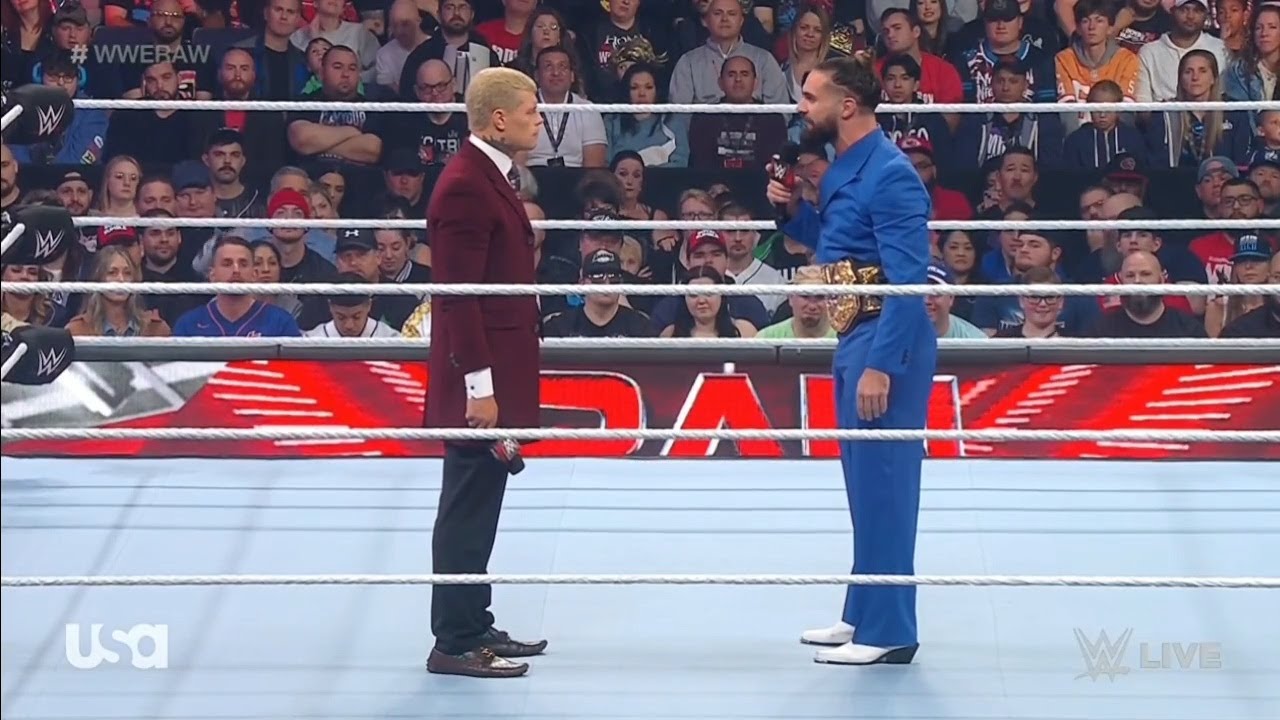 Seth Rollins wants to face Cody Rhodes at WrestleMania - WWE RAW 1/29/2024