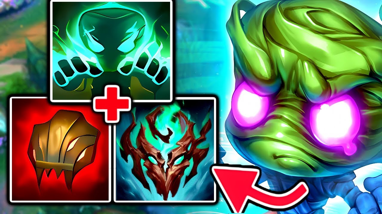TRIPLE MAGIC PEN with NEW Bloodletter's Curse!! | Amumu Jungle PBE Season 15 Gameplay