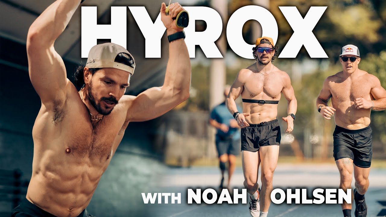 Full Day of Hybrid Training & Eating with Noah Ohlsen | Ep. 1