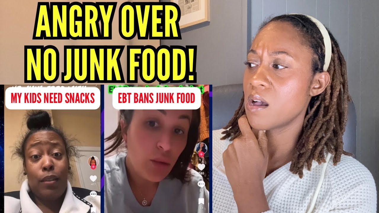 PEOPLE ARE ANGRY OVER THE FOODSTAMP JUNK FOOD BAN