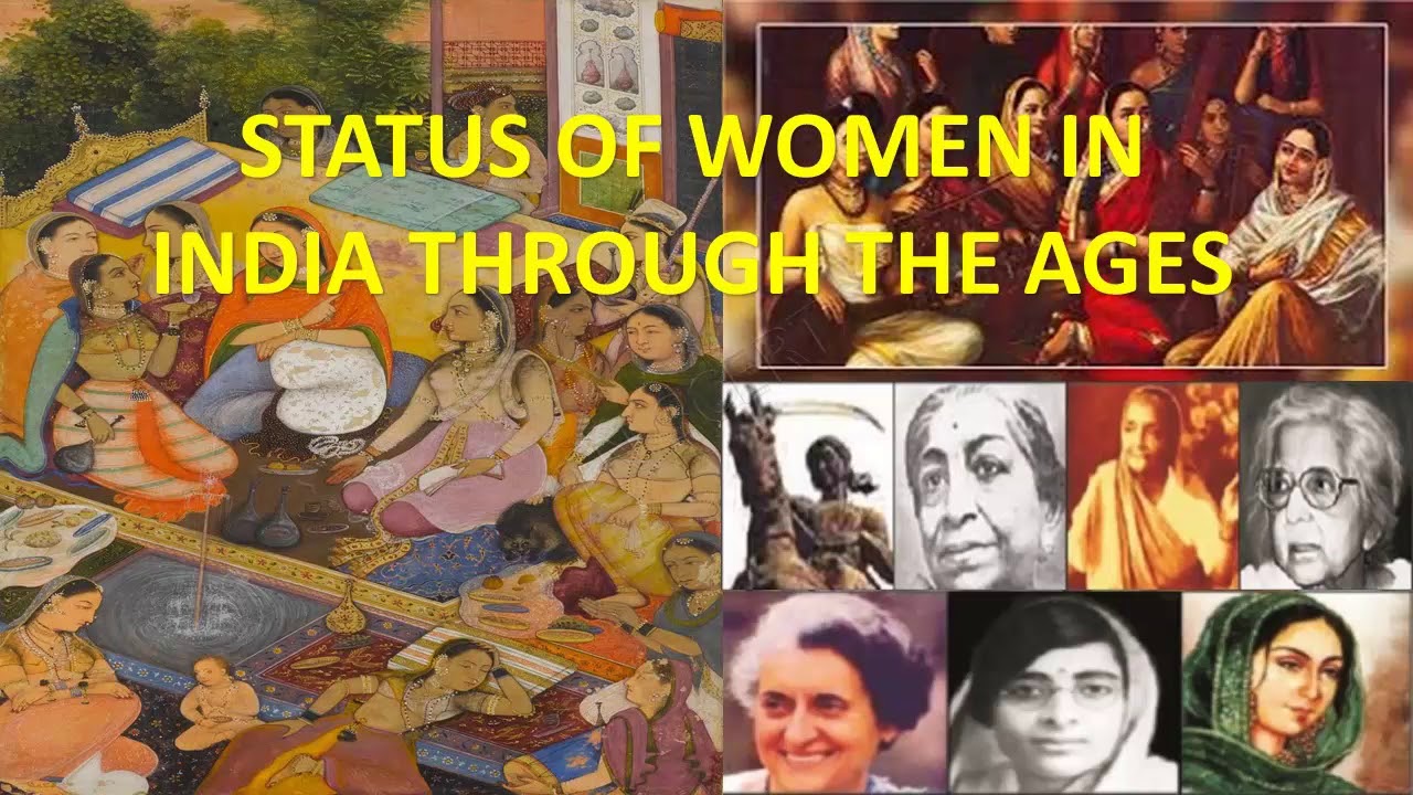 Status of Women in India through the ages