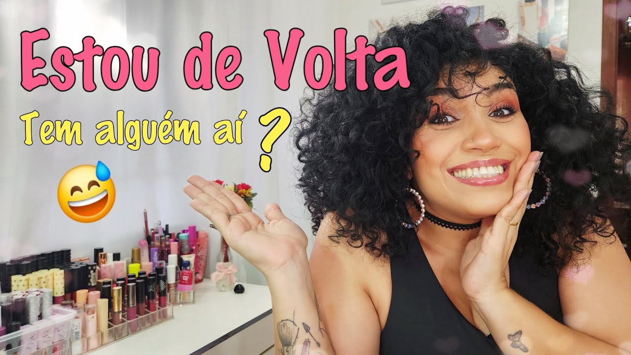 Voltei pro YouTube!!! Bora Bater um Papo?