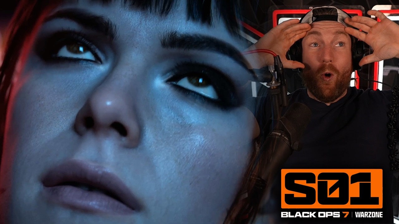 Black Ops 7 Season 1 Cinematic (Inkslasher Reacts)