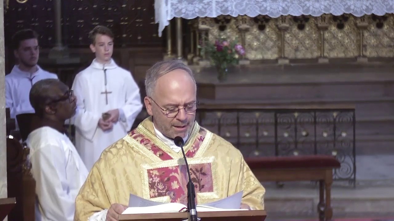 Séquence de la messe du Corps et du Saint du Christ / Lauda Sion chanté en français FR