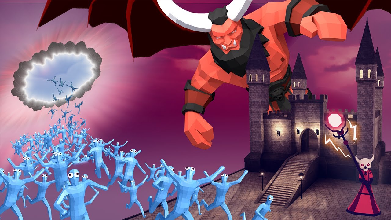 I Invaded the NEW DEMONIC FACTION in TABS