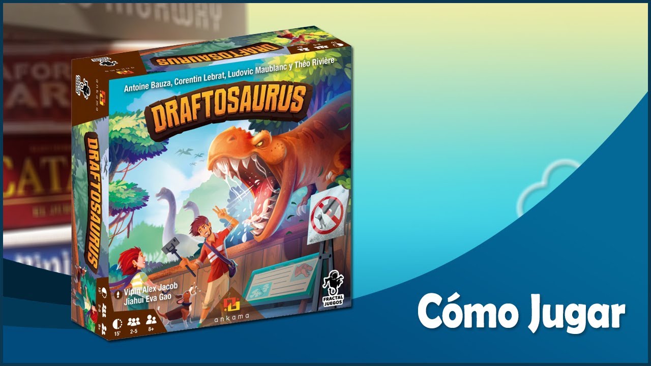 Draftosaurus - Comentarios y Cómo Jugar