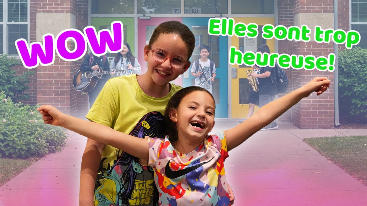 VLOG - MASSILYA et KAMILIA trop CONTENTE ! PAPA leurs fait une MAGNIFIQUE SURPRISE