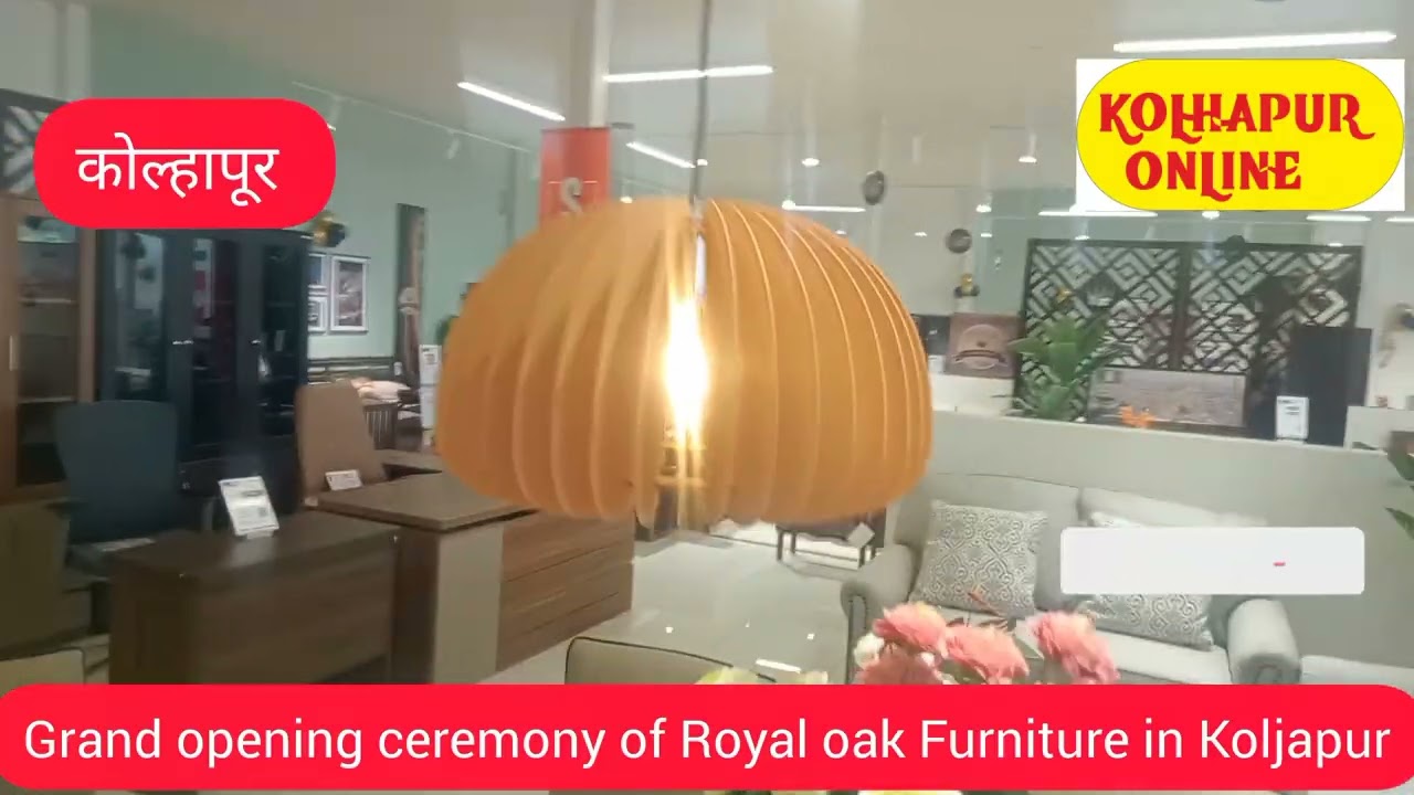 Grand opening ceremony of Royal oak Furniture in Koljapur