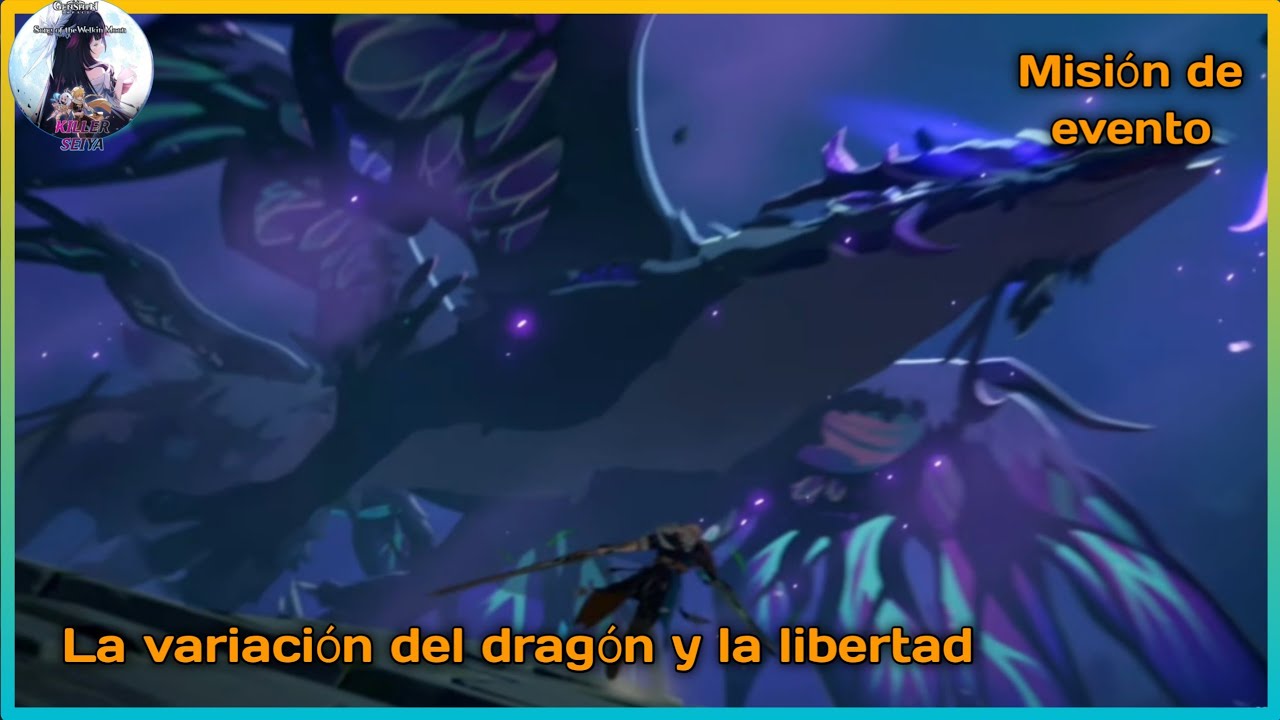 Genshin impact Gameplay, Misión de evento: Variación del dragón y la libertad... 