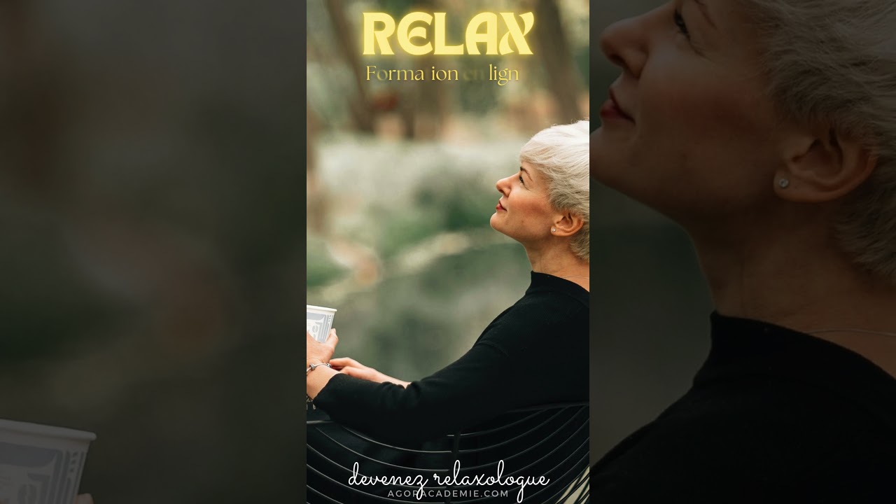 Formation en relaxologie 100 % en ligne & &agrave; distance pour devenir relaxologue
