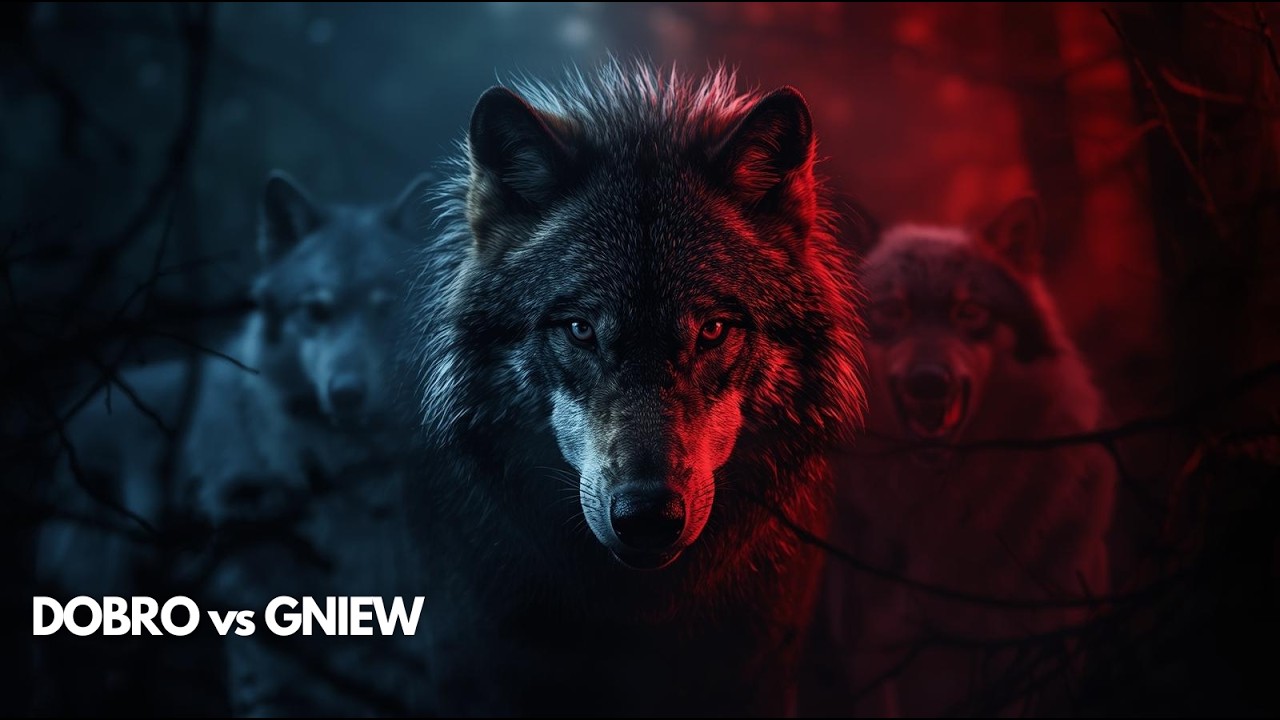 W mojej głowie dwa wilki (VO3) | wybór, który robisz każdego dnia