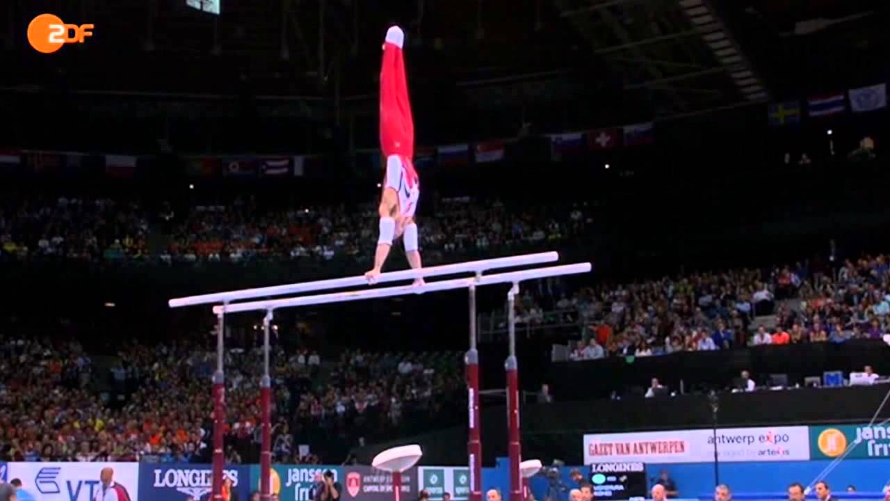 Kohei UCHIMURA - Parallel Bars - 2013