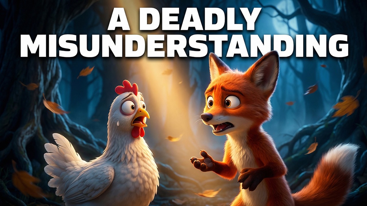 A Deadly Misunderstanding | Emotional 3D Animated Short Film (Pixar Style)